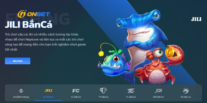 Hướng dẫn 4 bước tham gia bắn cá đổi thưởng tại Onbet
